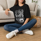 Tiny Cat Big Quest T-SHIRT