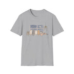Window Ledge Cat Party T-SHIRT