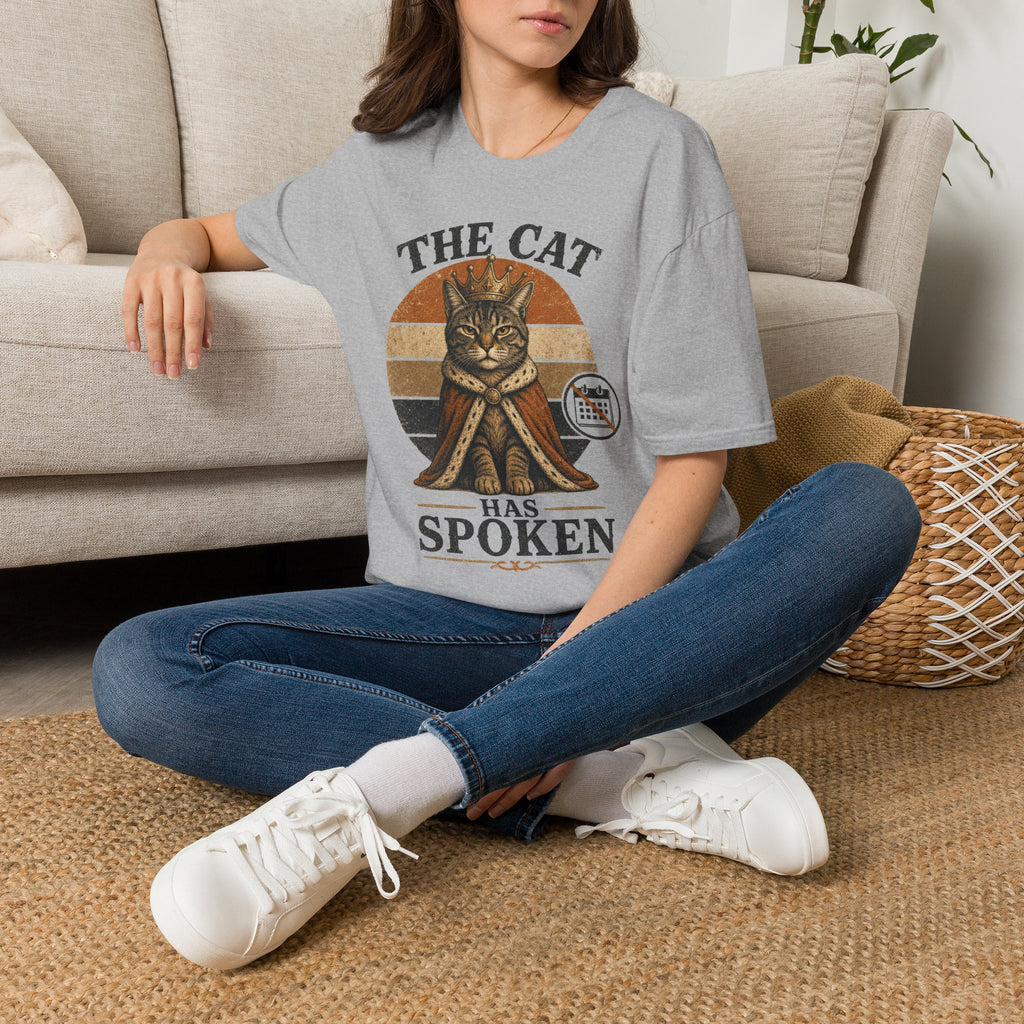 The Cat Has Spoken T-SHIRT