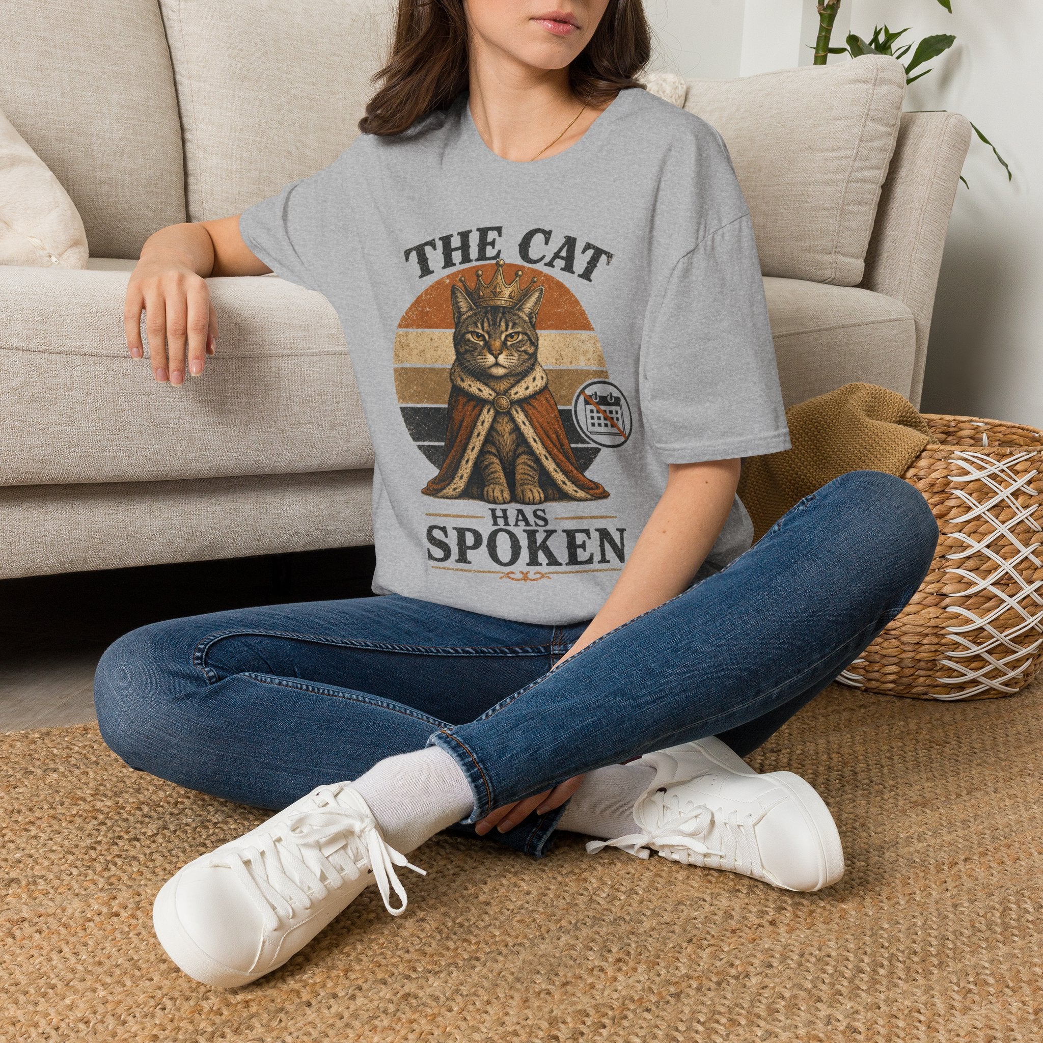 The Cat Has Spoken T-SHIRT