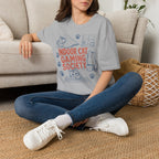 Indoor Cat Gaming Society T-SHIRT