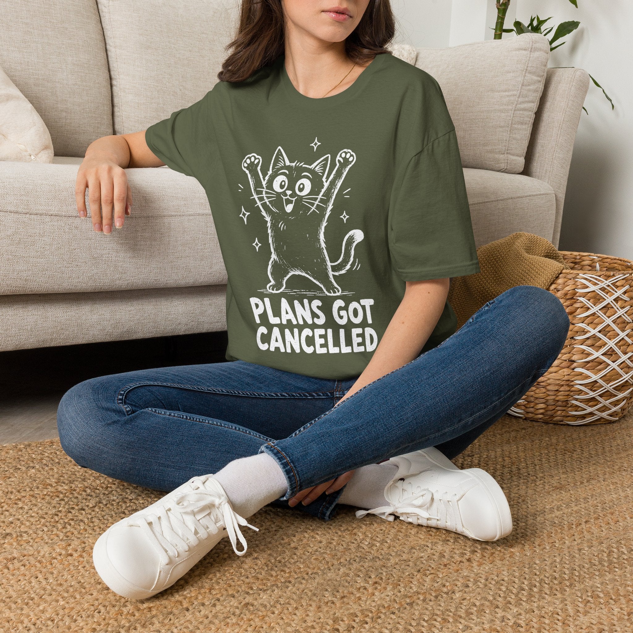 Plans Got Cancelled T-SHIRT