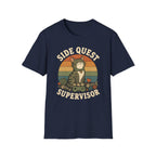 Side Quest Supervisor T-shirt
