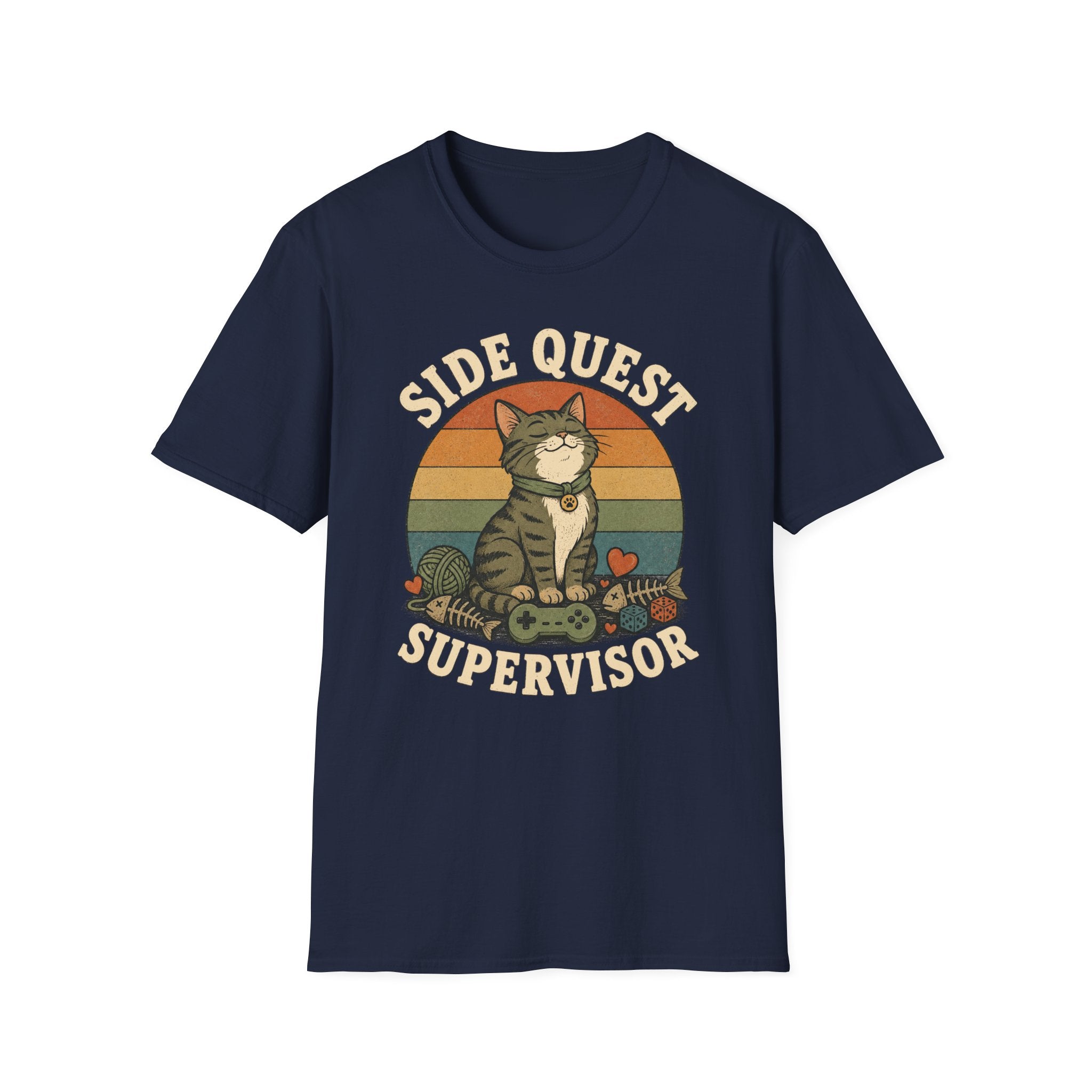 Side Quest Supervisor T-shirt