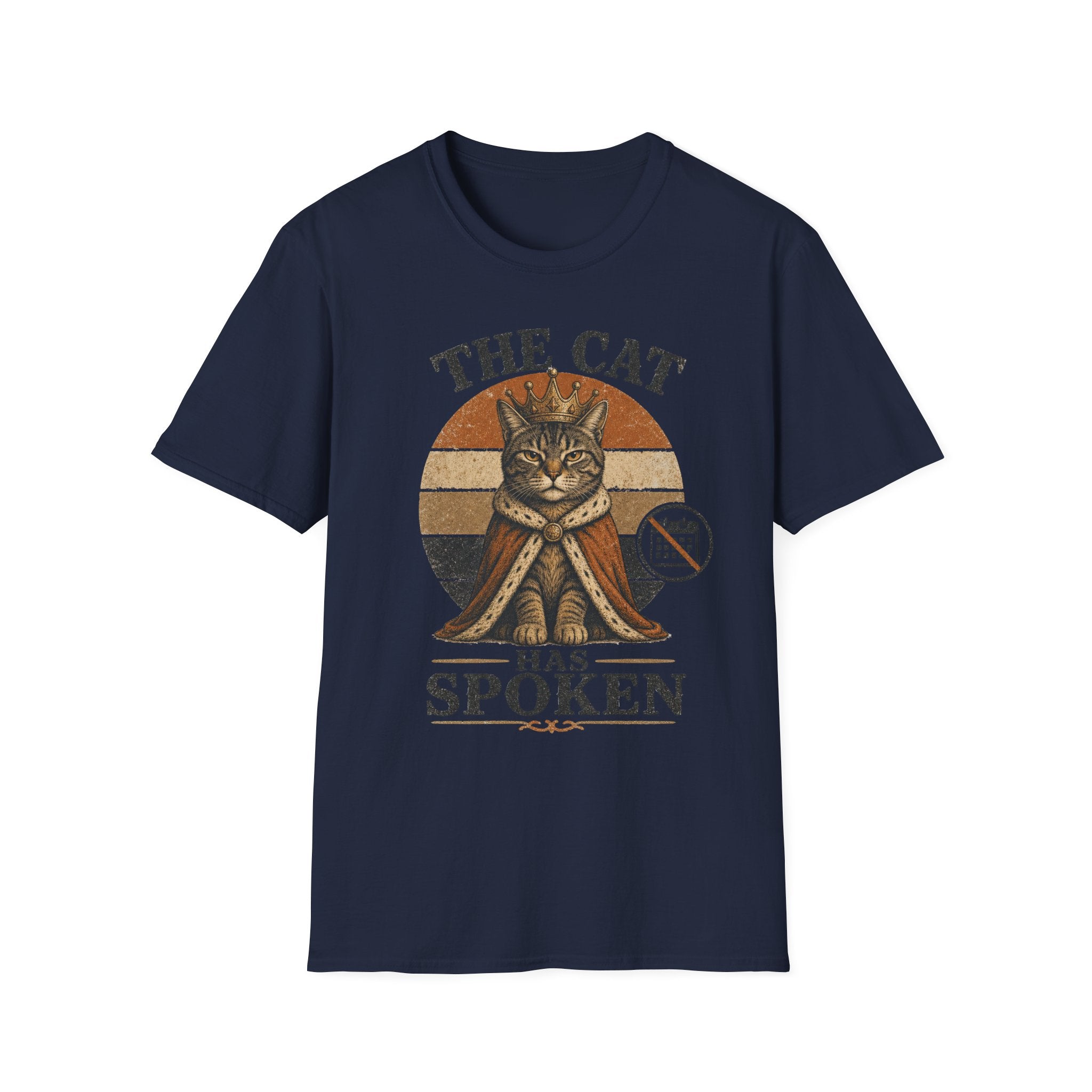 The Cat Has Spoken T-SHIRT