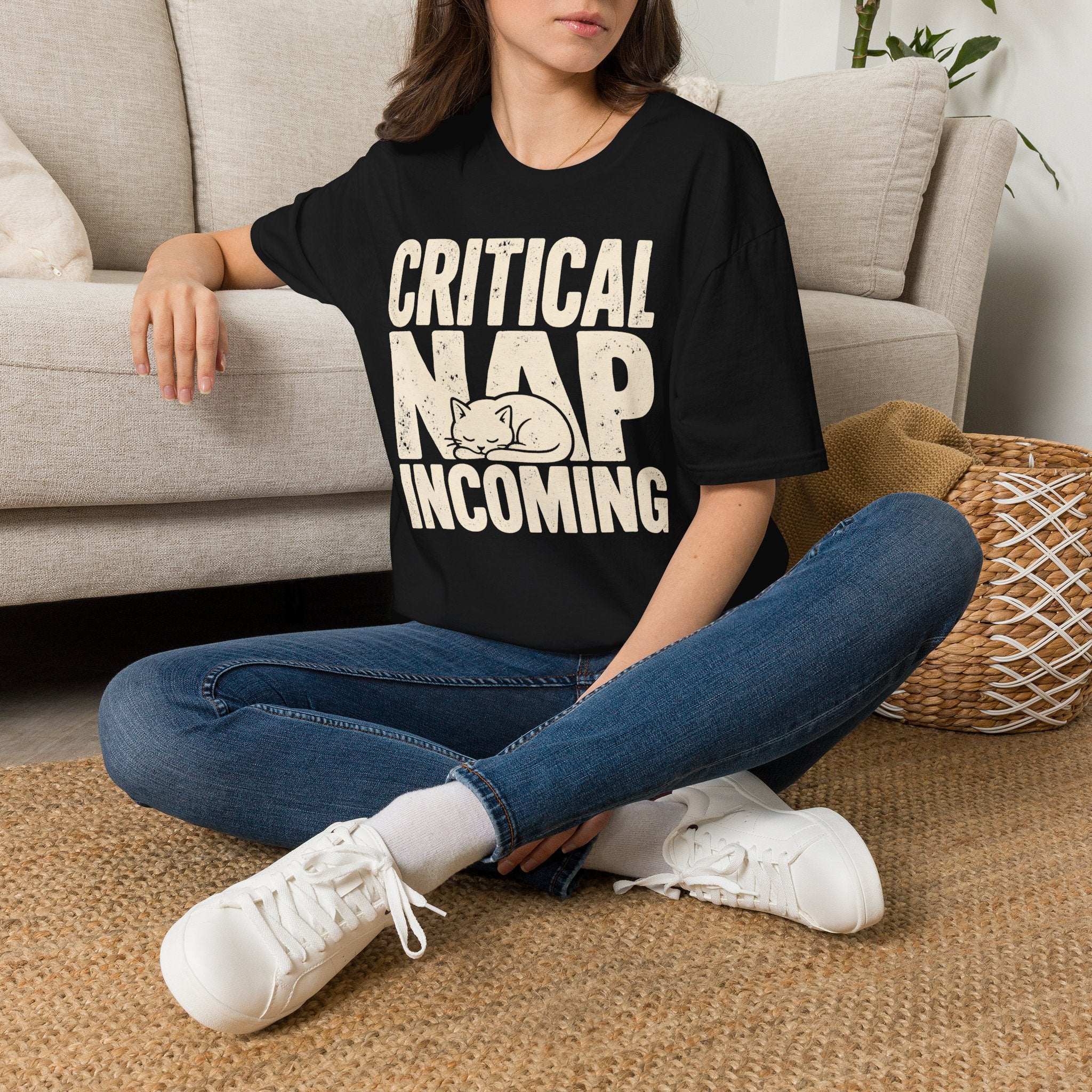 Critical Nap Incoming T-SHIRT