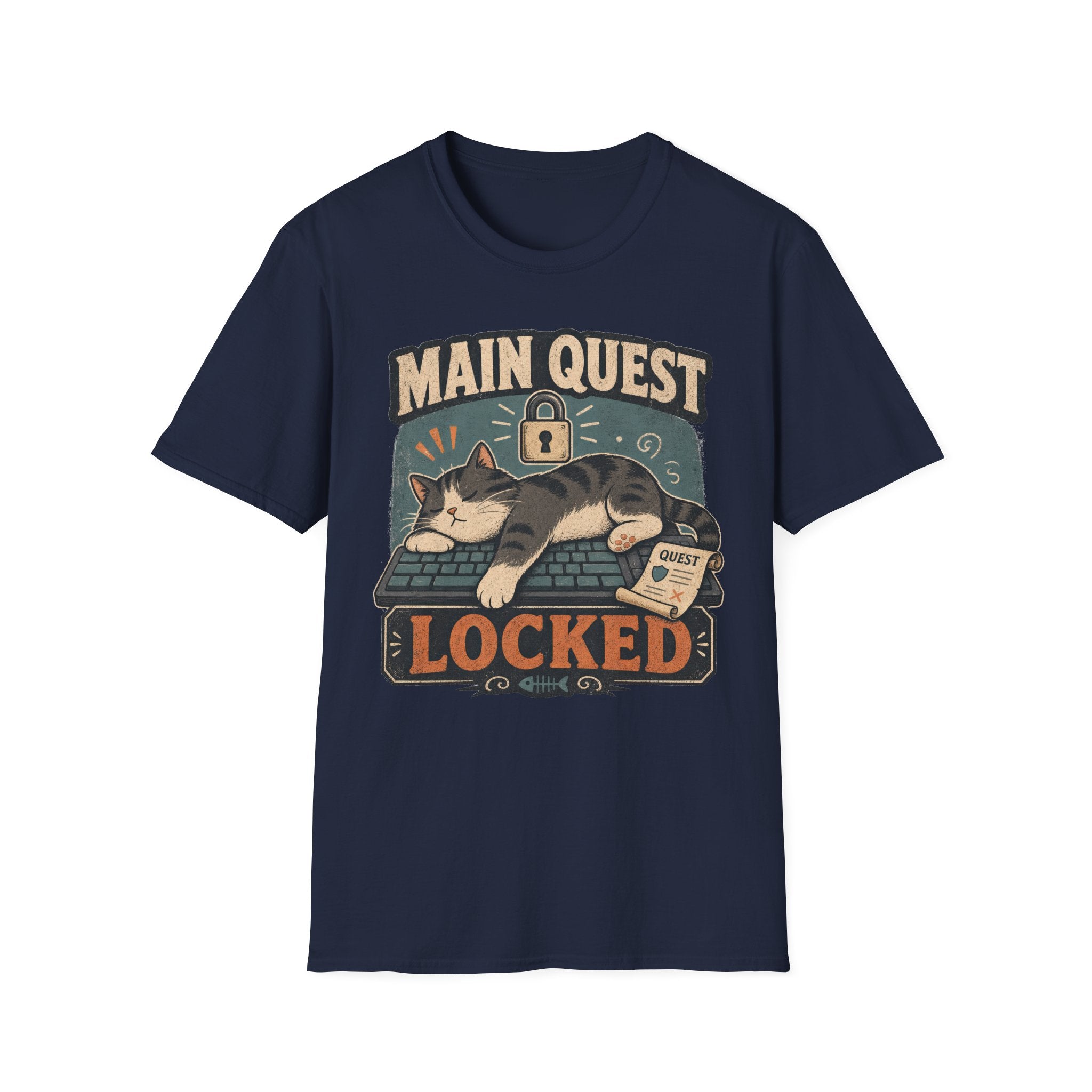 Main Quest Locked T-SHIRT