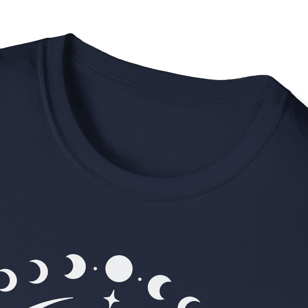 Witchy Familiar Gamer Cat T-shirt