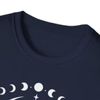 Witchy Familiar Gamer Cat T-shirt
