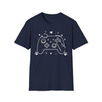 Player Two Has Paw T-shirt