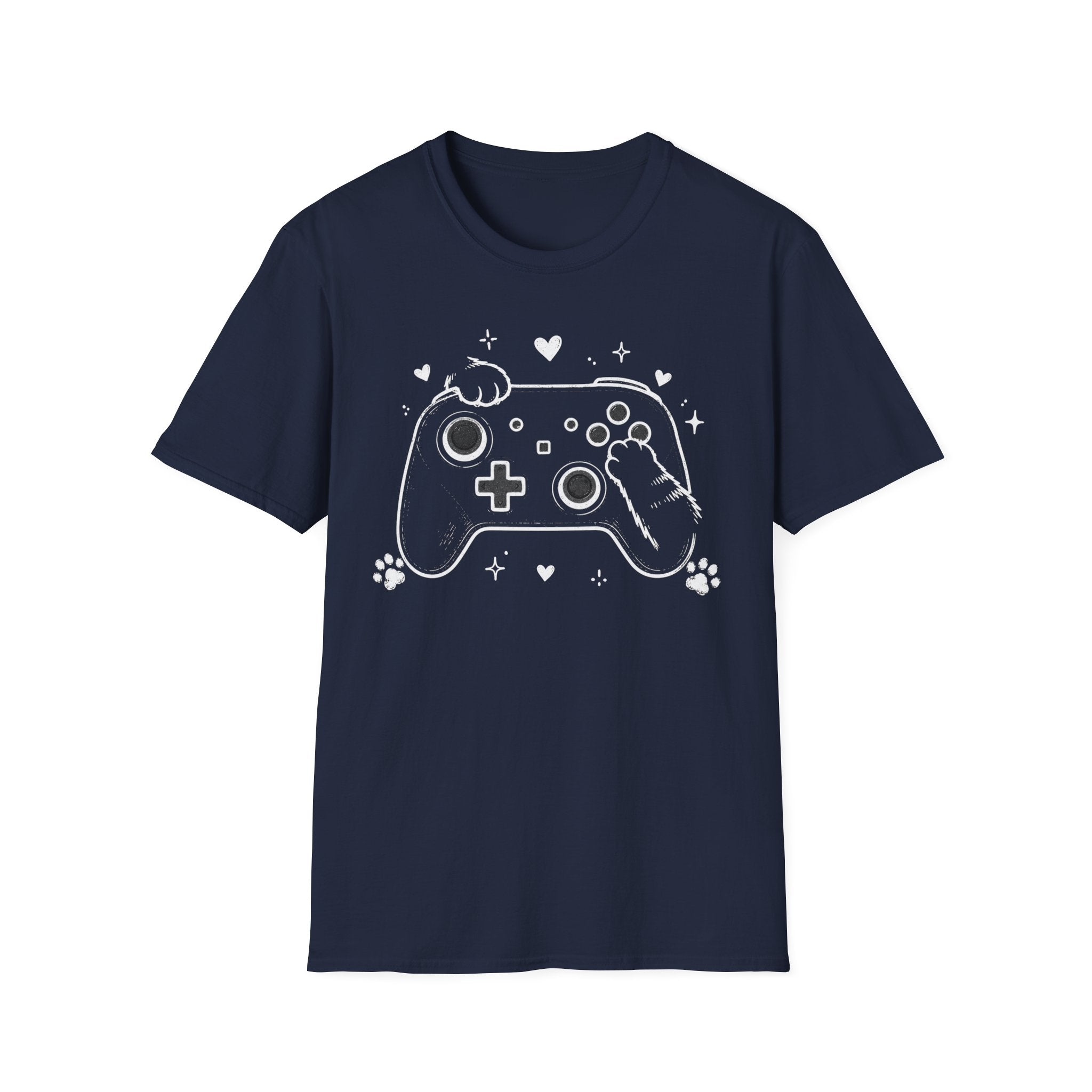 Player Two Has Paw T-shirt