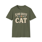 Side Quest Cat T-shirt