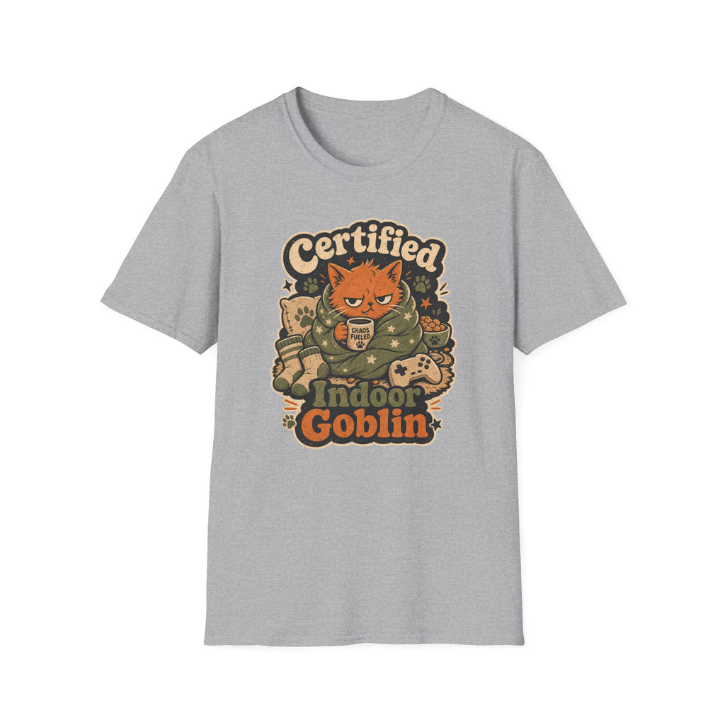 Certified Indoor Goblin T-SHIRT