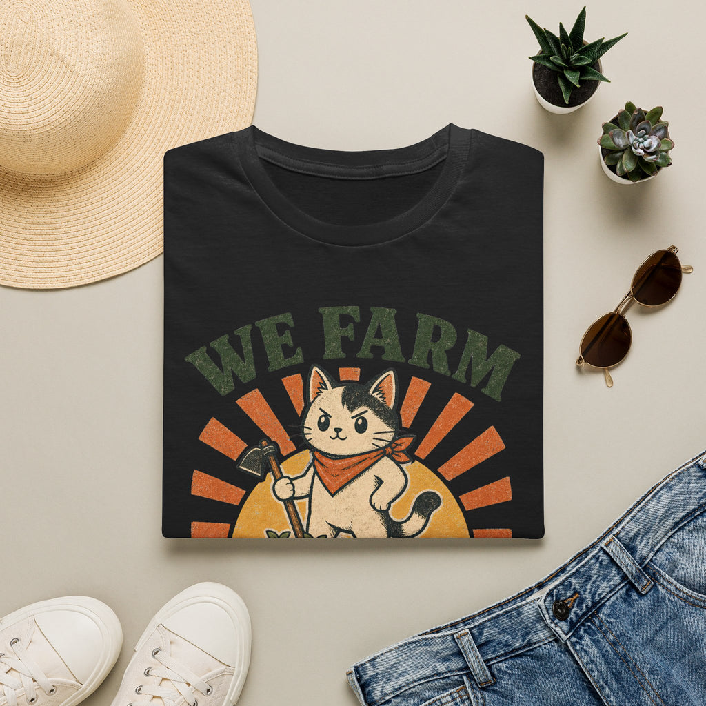 We Farm At Dawn T-SHIRT