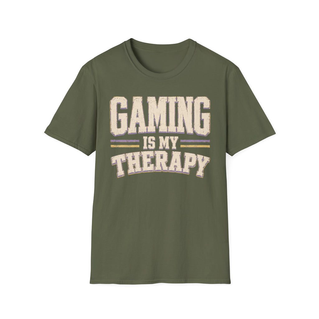 Gaming Is My Therapy T-shirt