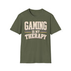 Gaming Is My Therapy T-shirt