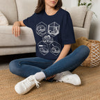 Indoor Cat Multiverse T-SHIRT