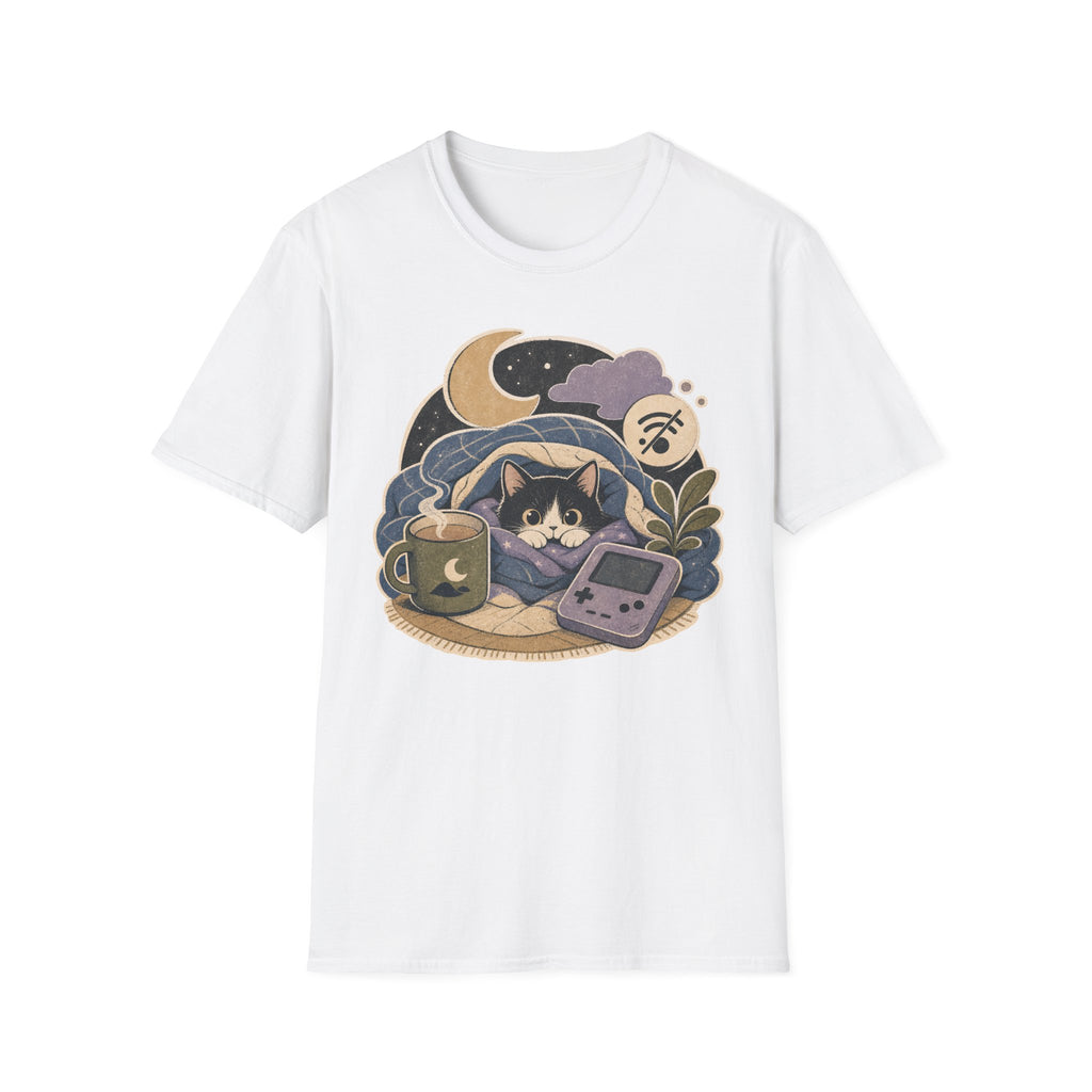 Offline Era Cat T-SHIRT