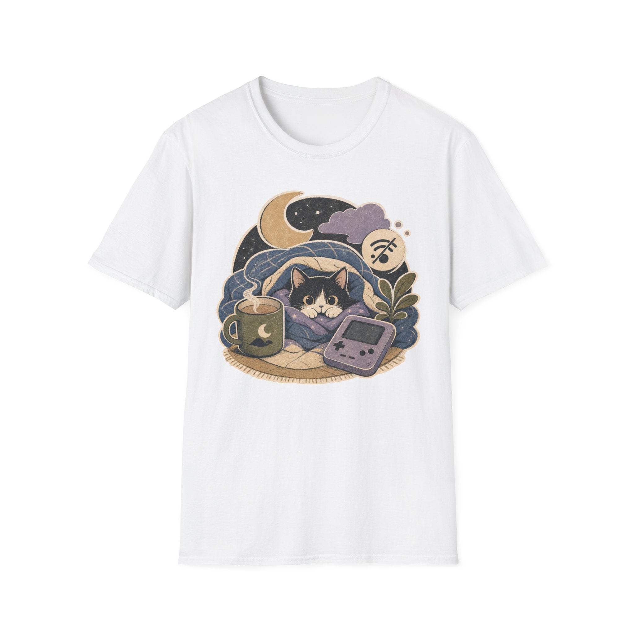 Offline Era Cat T-SHIRT