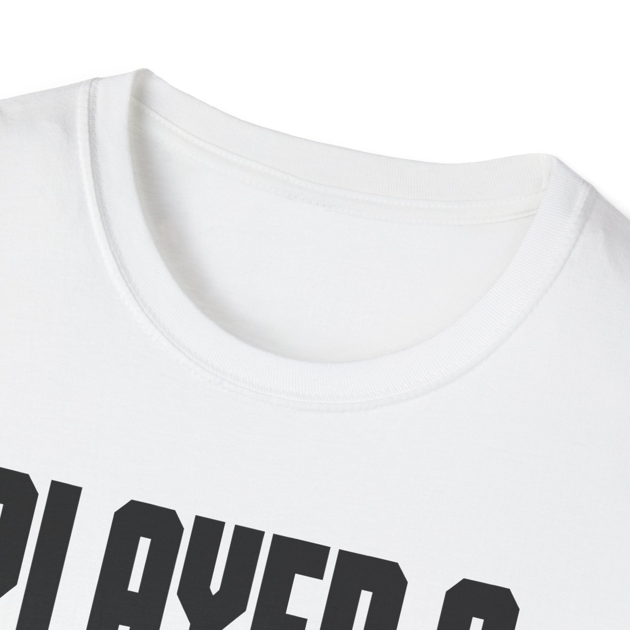 Player 2 Has Paws T-shirt