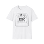 ESC Key Game Escapism T-SHIRT