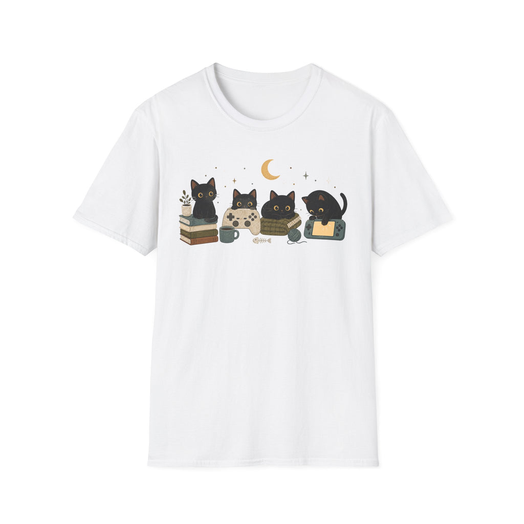 The Indoor Cats Gaming T-shirt