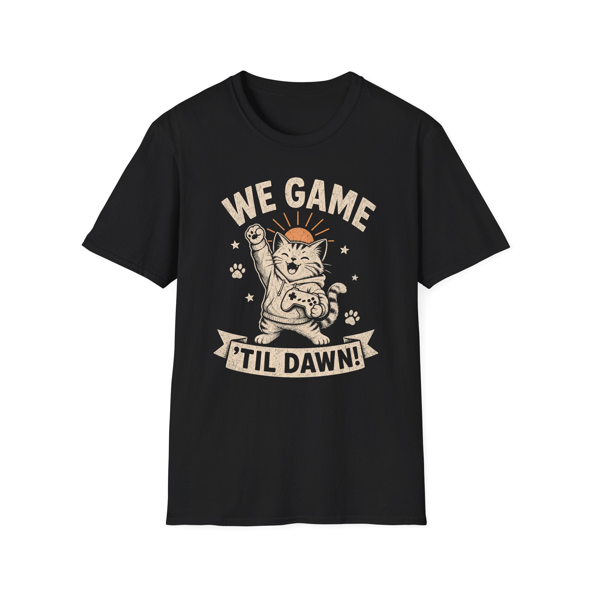 We Game Til Dawn T-SHIRT