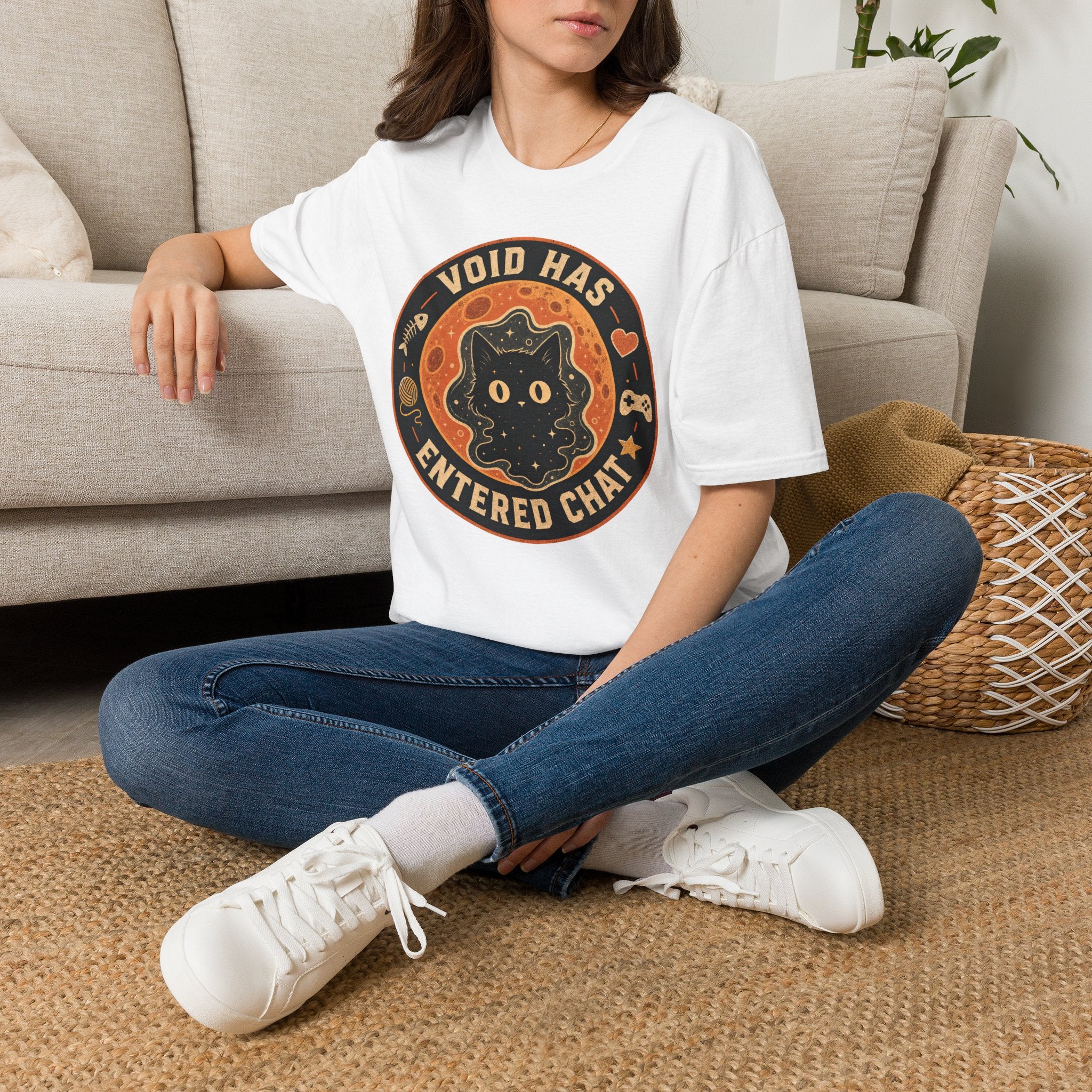Void Has Entered Chat T-SHIRT