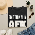 Emotionally AFK - Pet Cat To Continue T-shirt