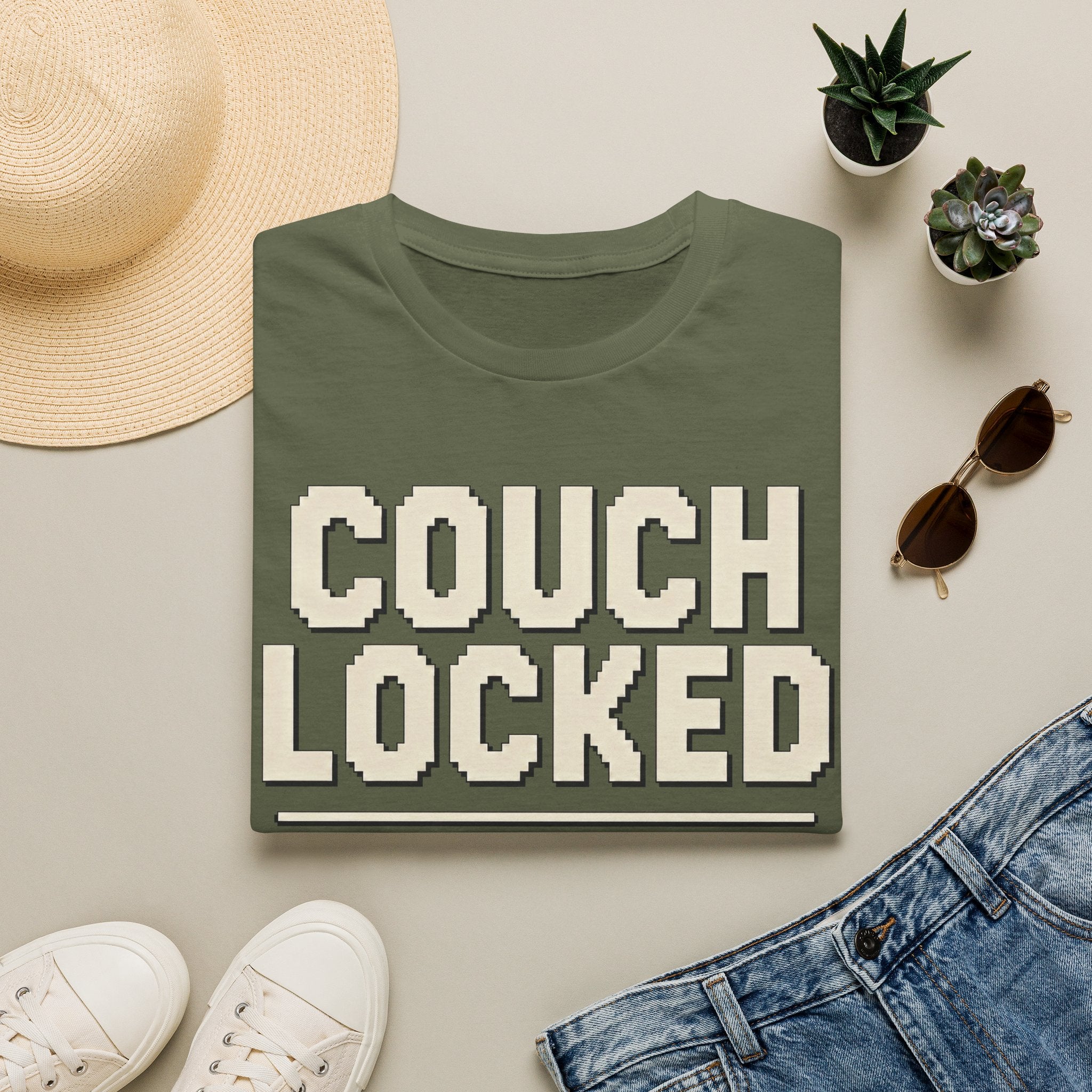 Couch Locked T-shirt