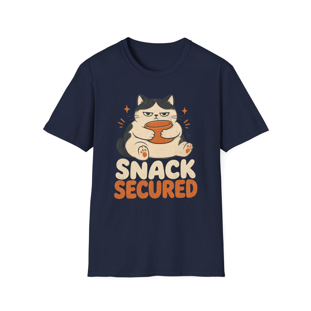 Snack Secured T-SHIRT