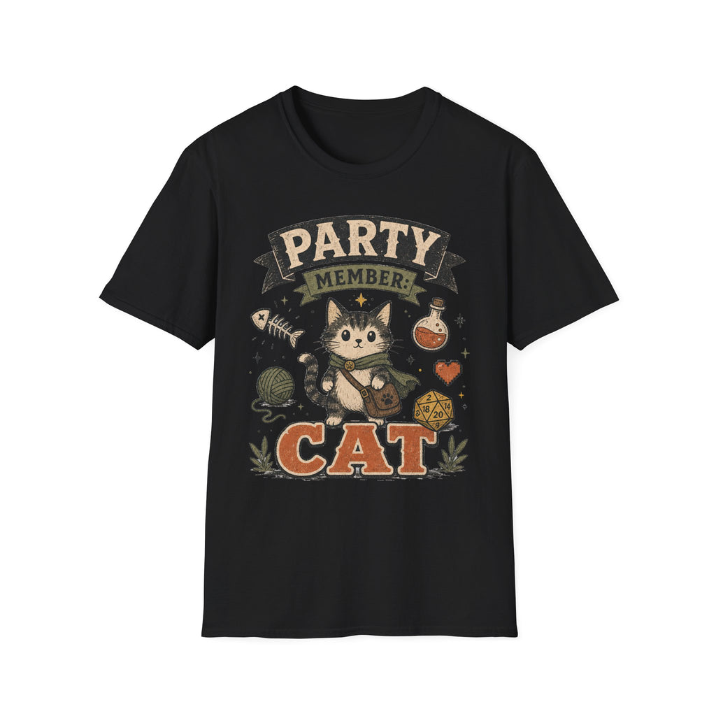 Party Member Cat T-SHIRT