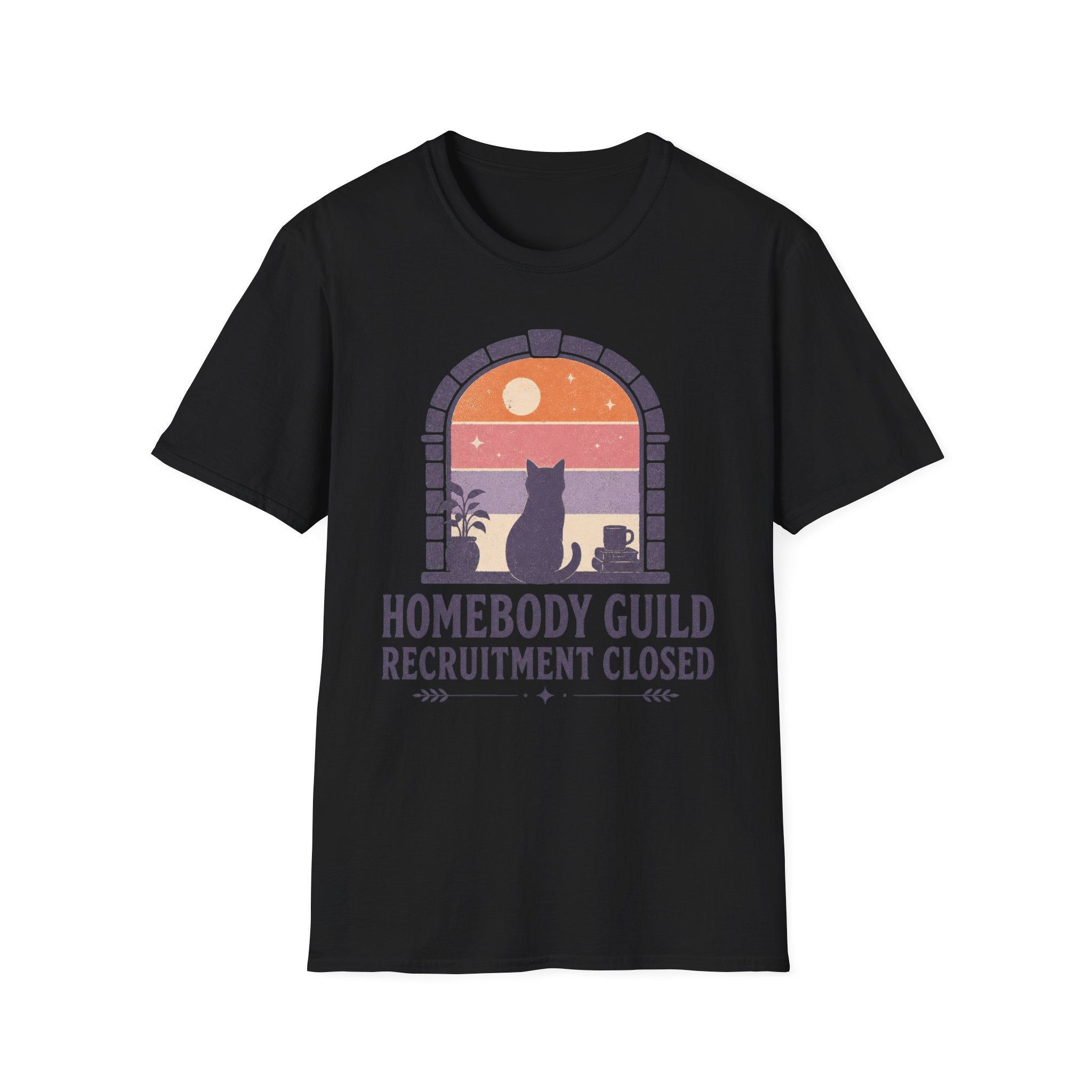 Homebody Guild Recruitment Closed T-SHIRT