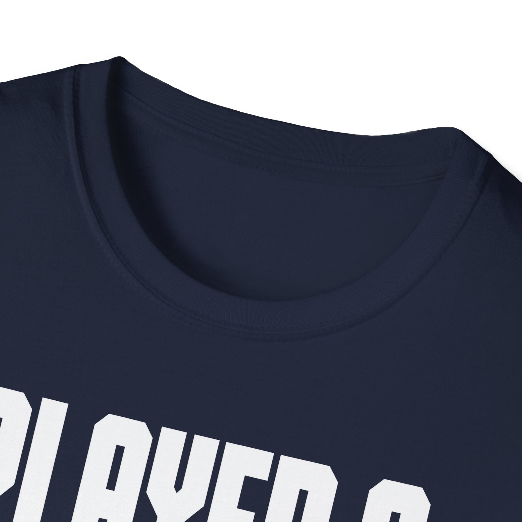 Player 2 Has Paws T-shirt