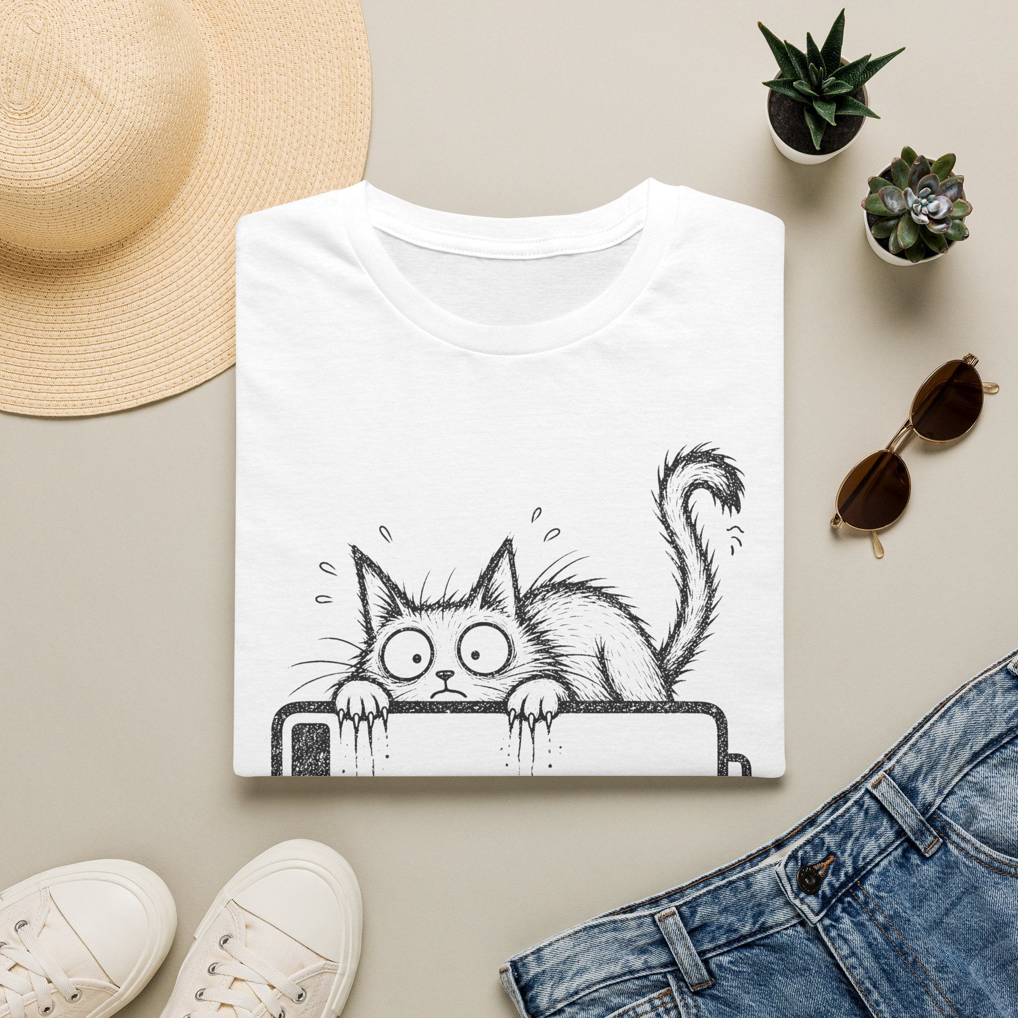 Clinging On T-SHIRT
