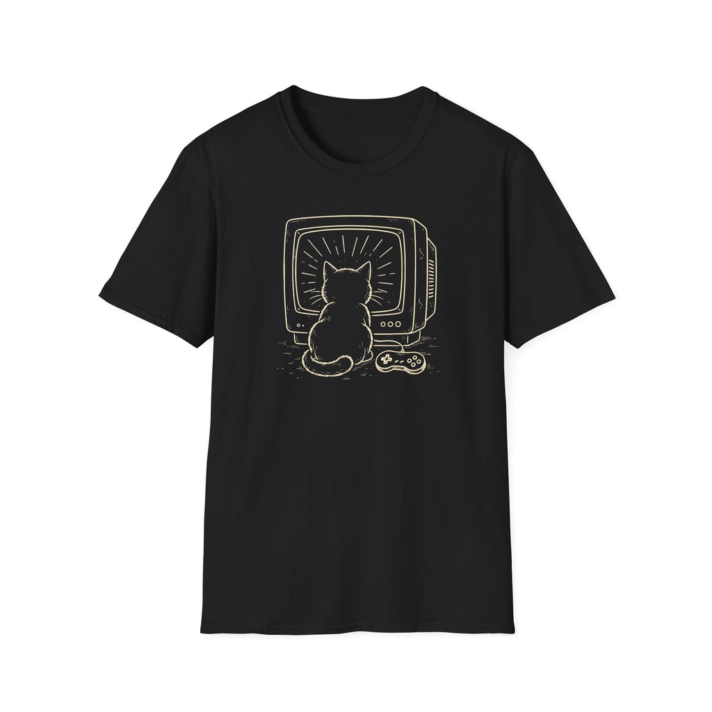 Cozy CRT Cat T-shirt