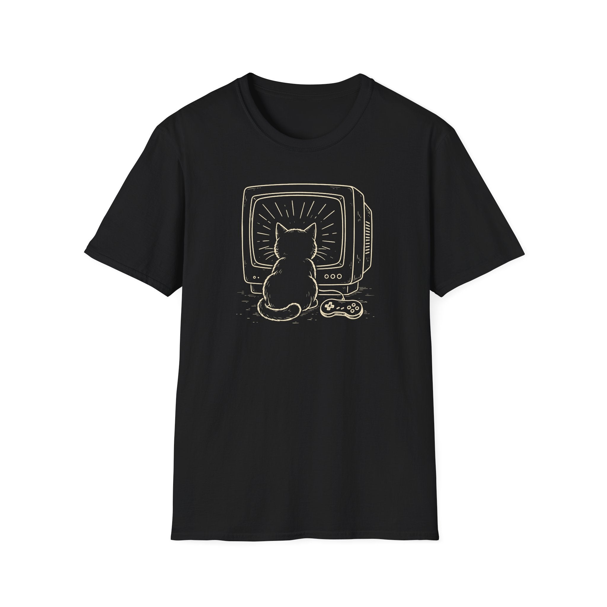 Cozy CRT Cat T-shirt