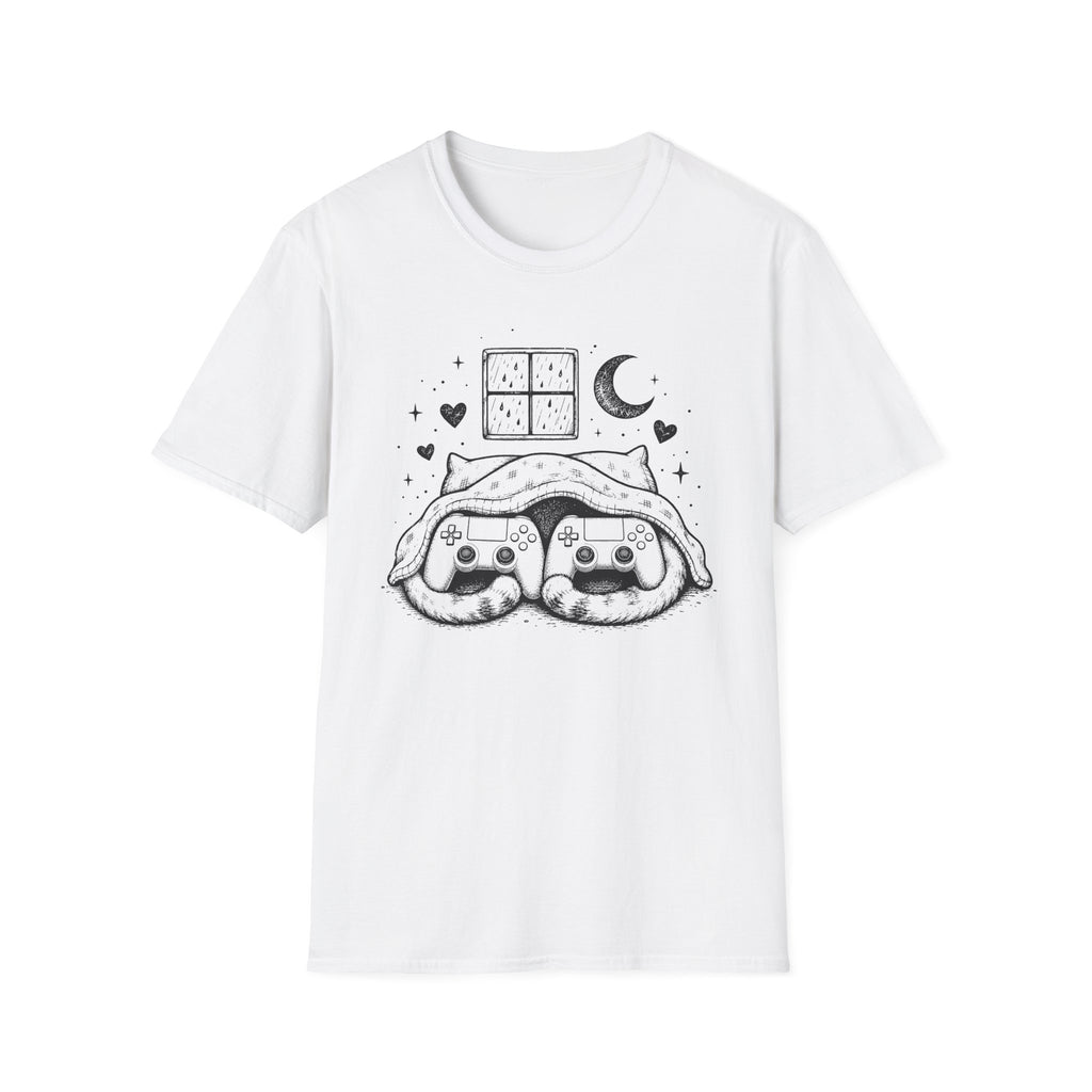 Rainy Night Controller Pair T-shirt