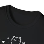 Tiny Cat Big Console T-shirt