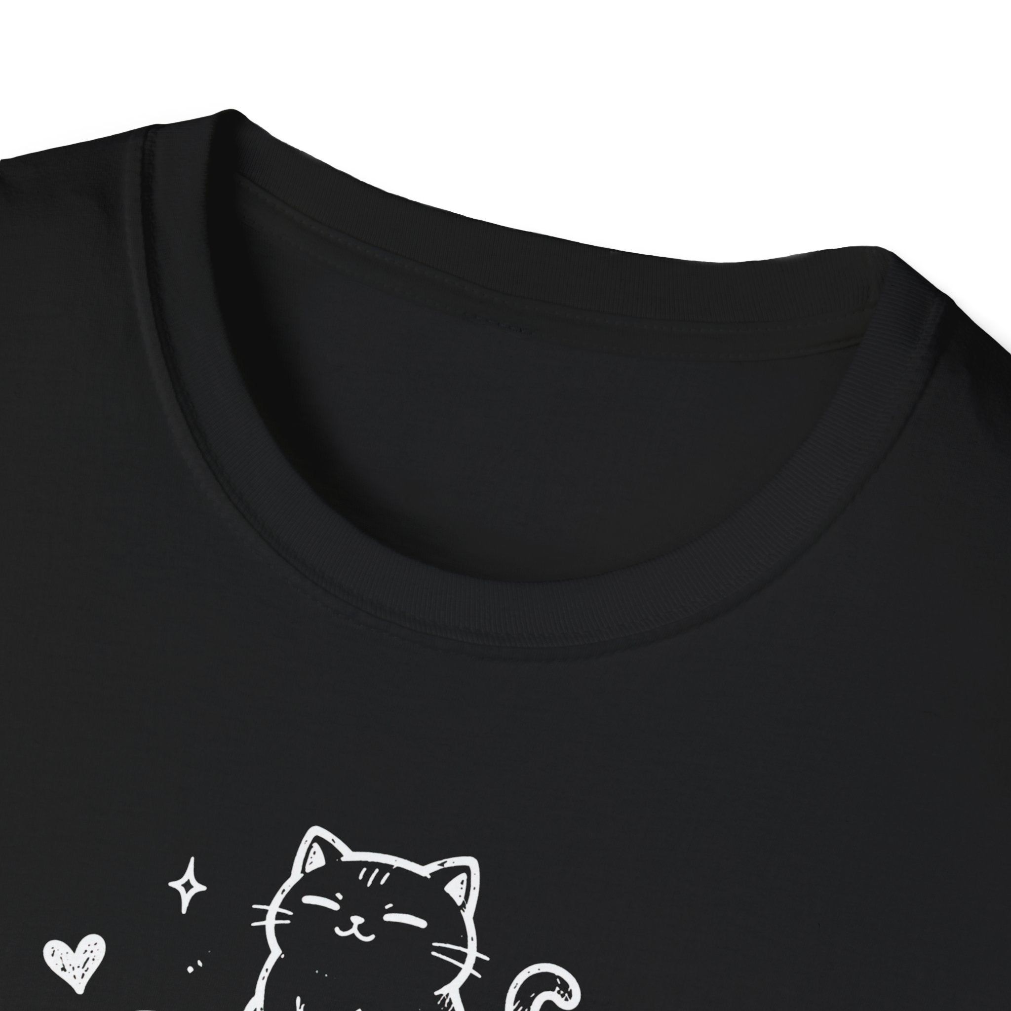 Tiny Cat Big Console T-shirt