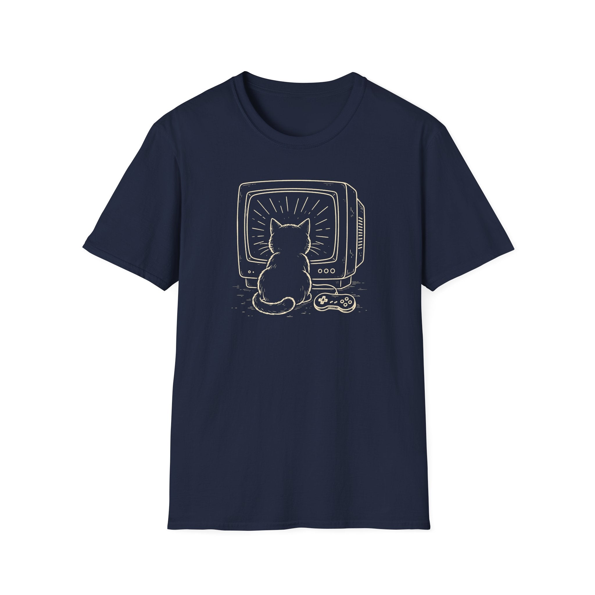 Cozy CRT Cat T-shirt