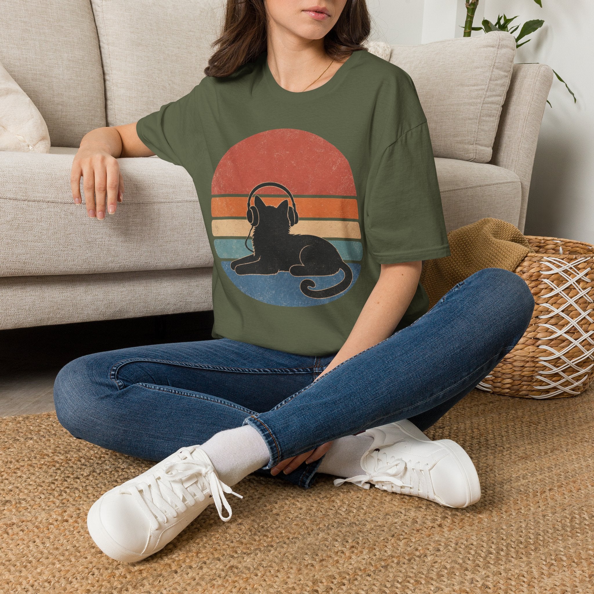 Offline Era Sunset T-SHIRT