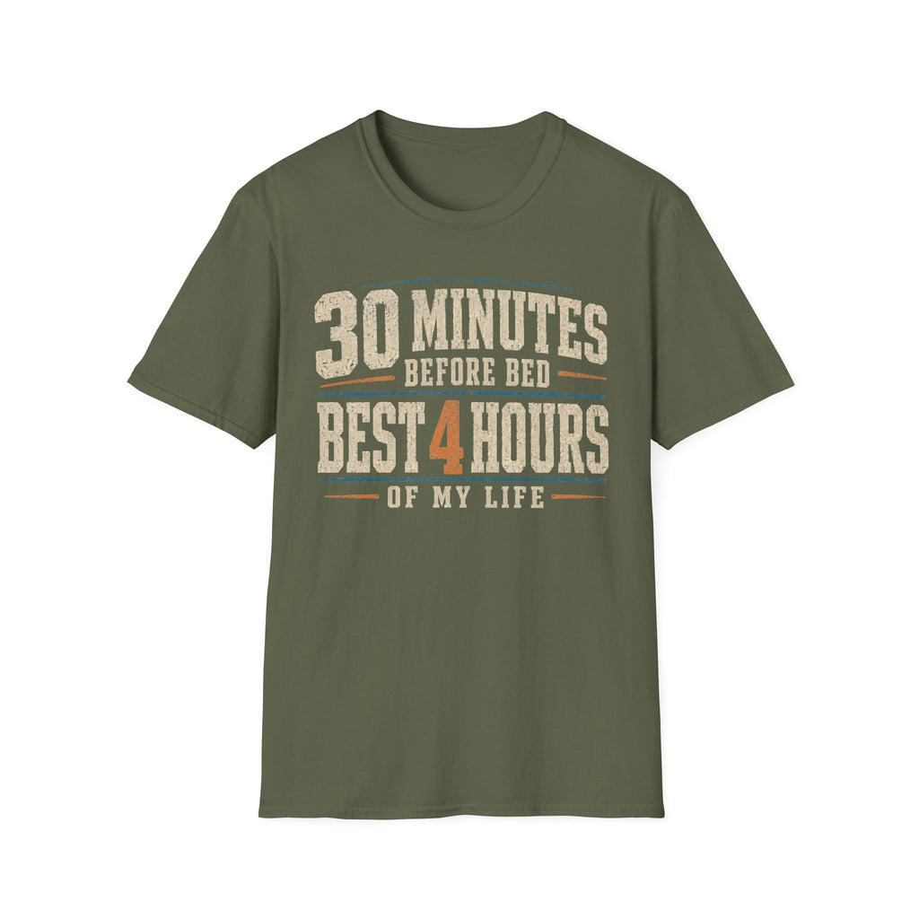 30 Minutes Before Bed T-shirt