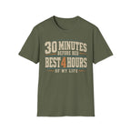 30 Minutes Before Bed T-shirt