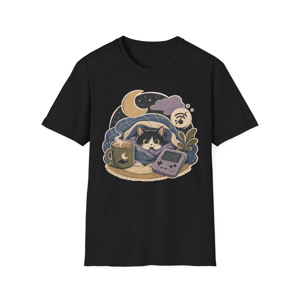 Offline Era Cat T-SHIRT