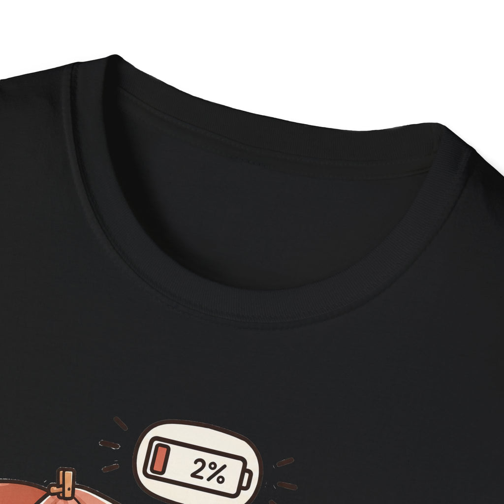 My Social Battery is at 2% T-shirt