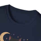 Witchy Gamer Familiar T-shirt