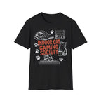 Indoor Cat Gaming Society T-SHIRT