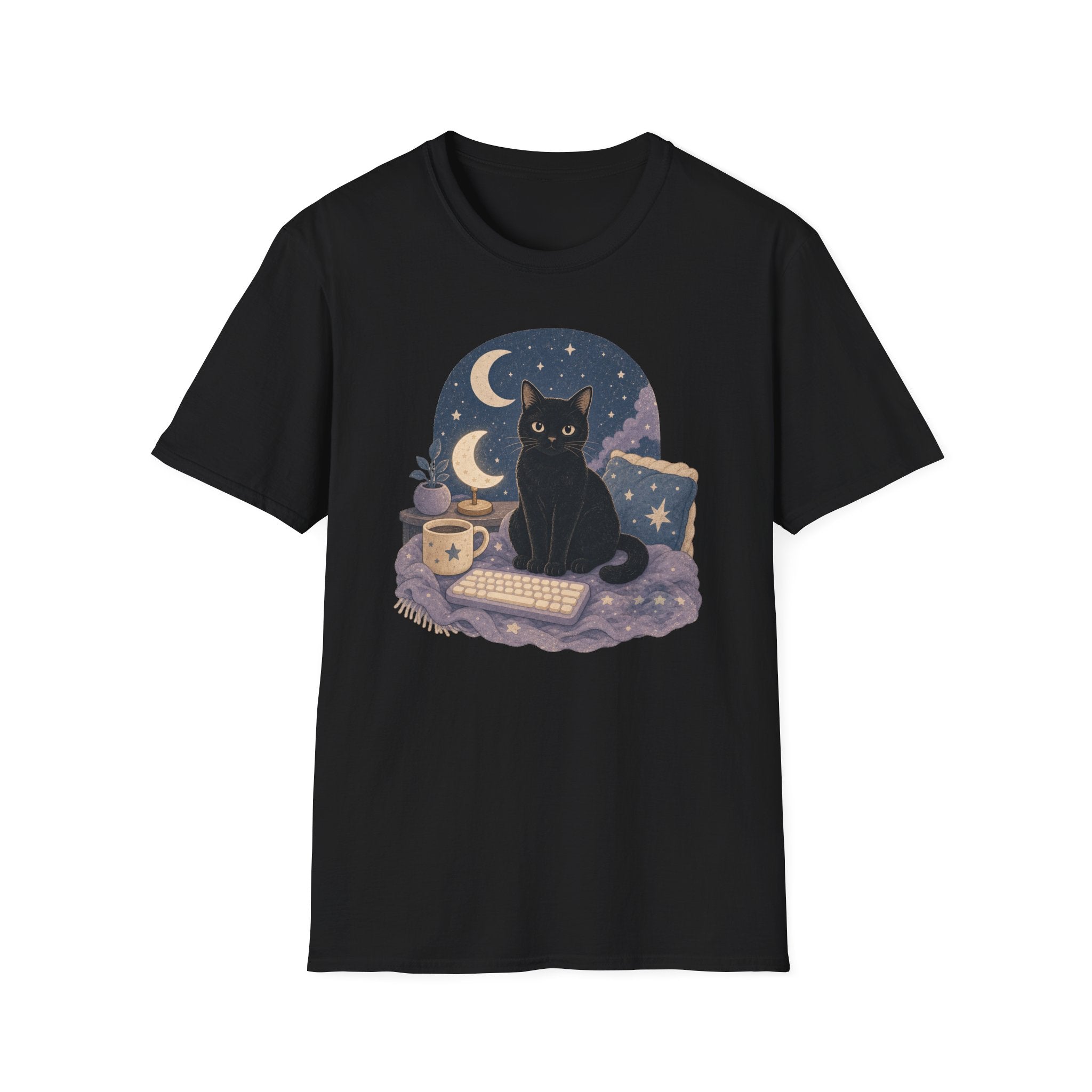 Midnight Desk Familiar T-SHIRT