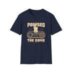 Pawsed The Game T-shirt